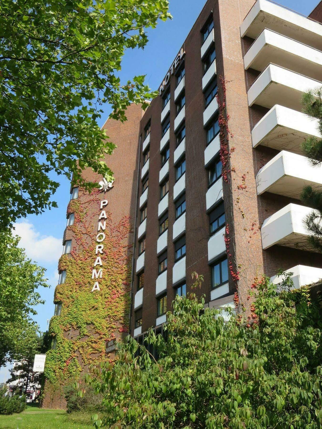 Hotel Panorama Hamburg-Billstedt Exteriör bild